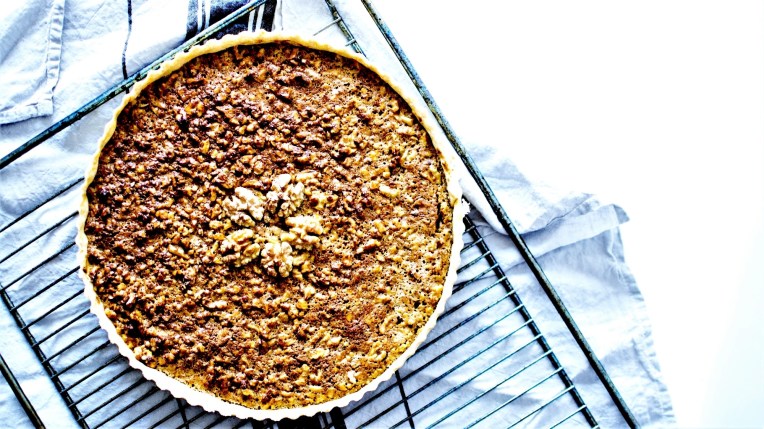 Tarte noix beurre salé (5)