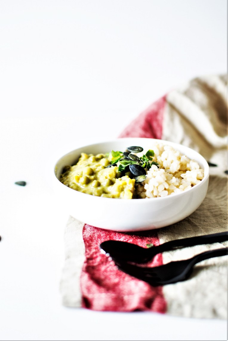 Curry de lentilles et légumes (1)