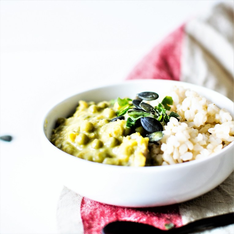 Curry de lentilles et légumes (2)