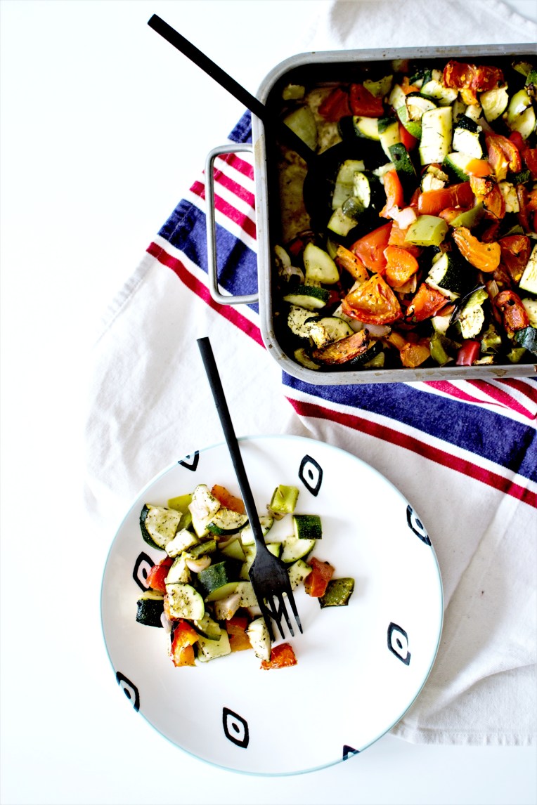 Ratatouille au four (2)