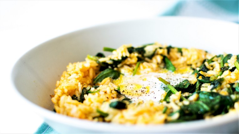 Riz sauté tomate oeuf (4)