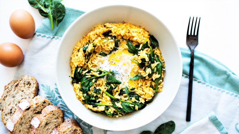 Riz sauté tomate oeuf (6)