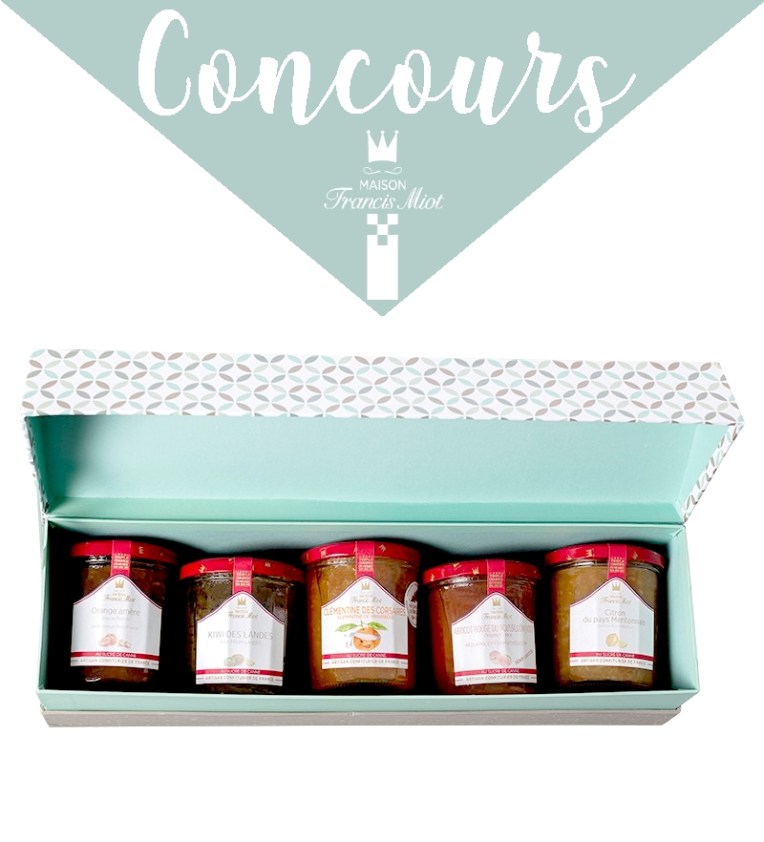 Concours Francis Miot X Les Cookines