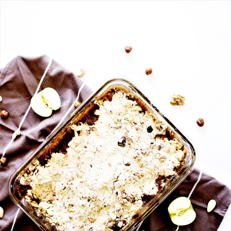 Crumble pommes marrons (1)