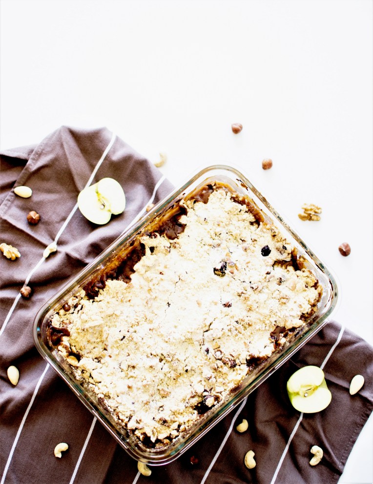 Crumble pommes marrons (2)