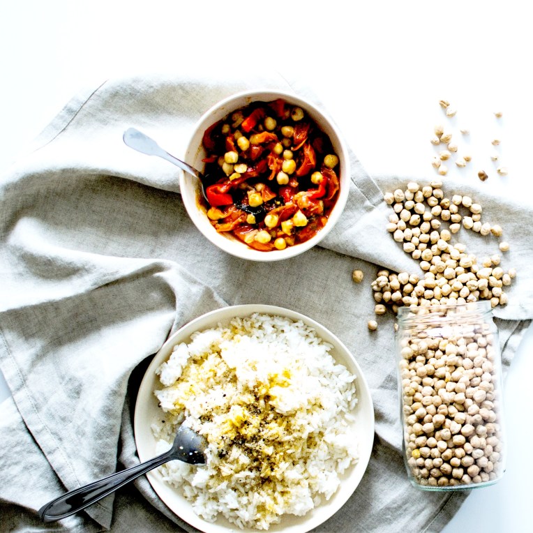 Ragoût de pois chiches (2)