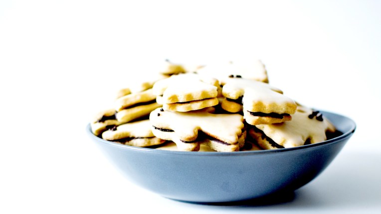 Sablés fourrés chocolat fantomes halloween (1)