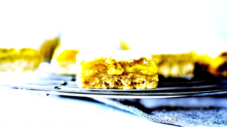 Carrés au citron (2)