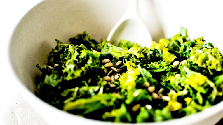 Salade kale mariné (1)