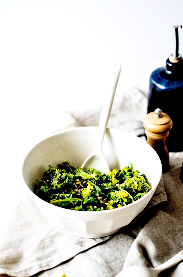 Salade kale mariné (2)