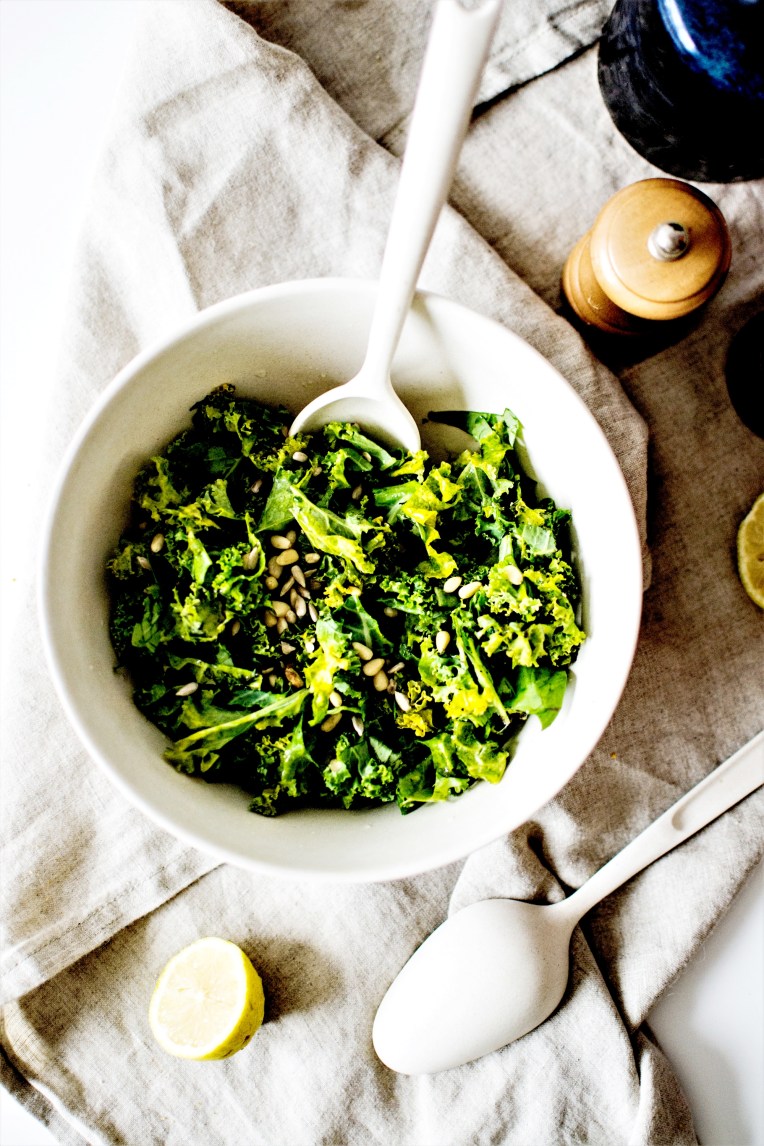 Salade kale mariné (5)