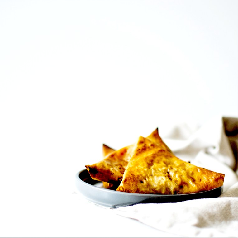 Samoussa patates douce poulet cacahuetes (6)