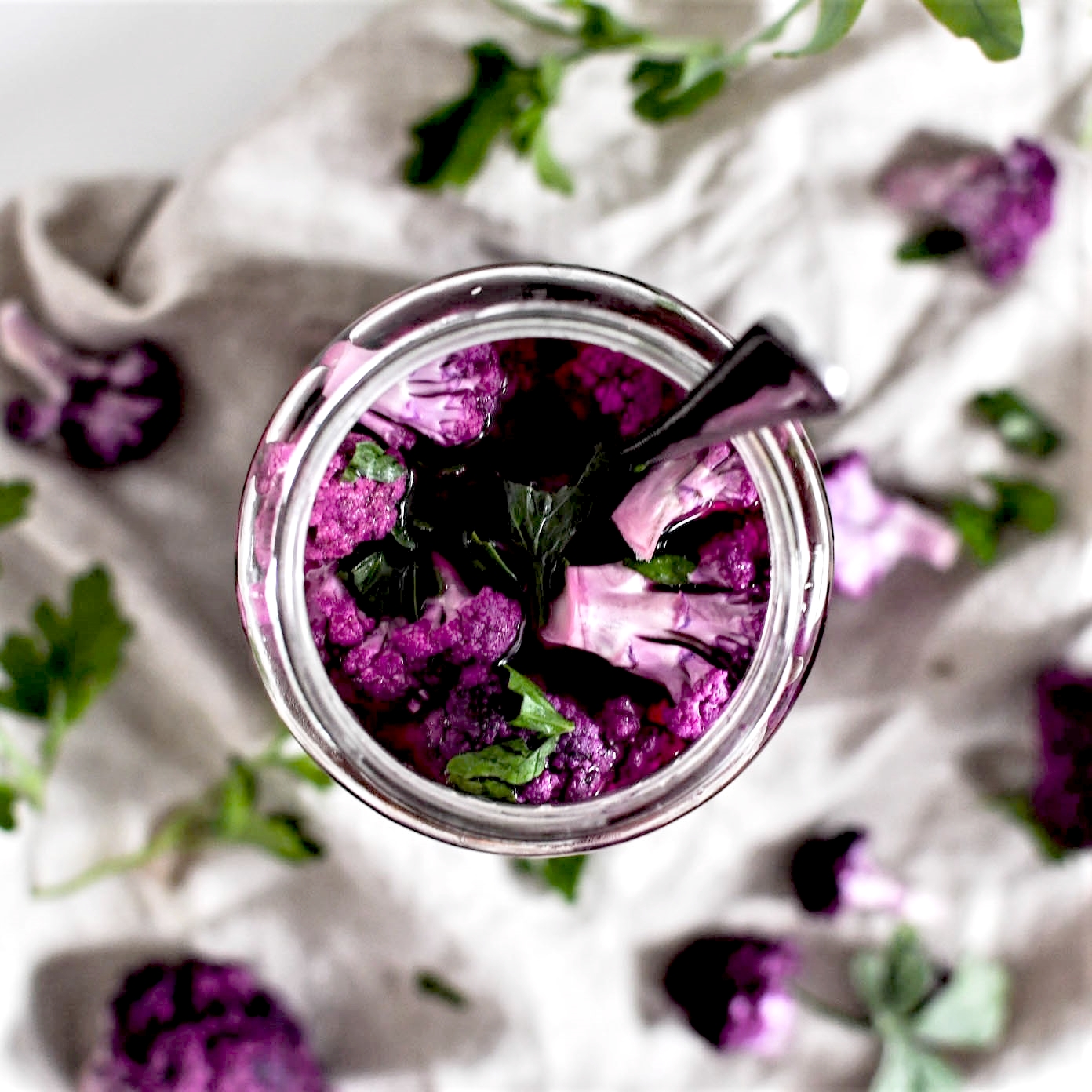 Pickles de choufleur violet Les Cookines — free download