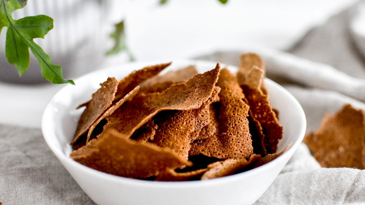 Chips de sarrasin – Les Cookines
